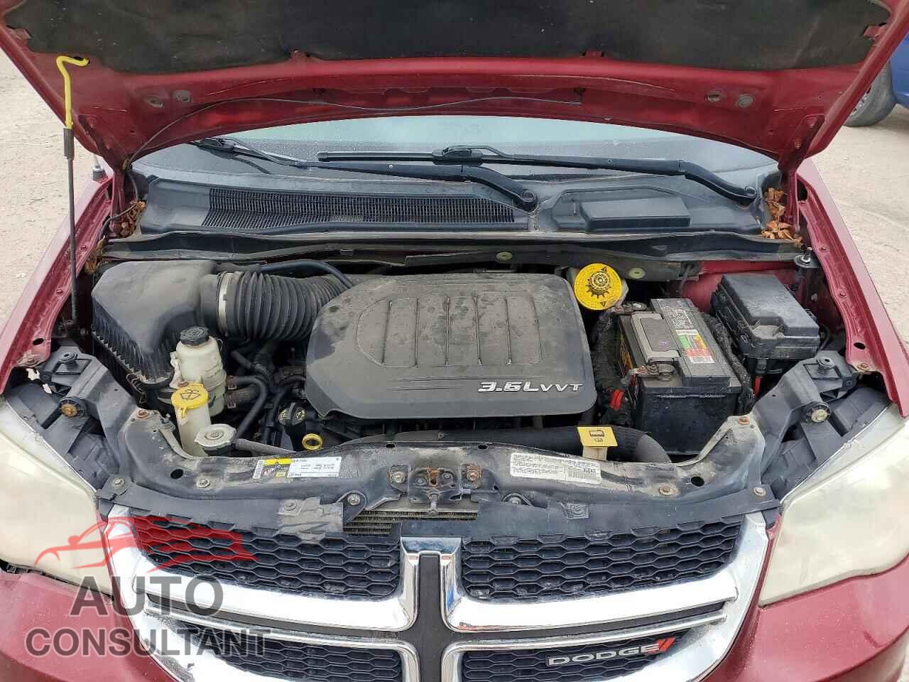 DODGE CARAVAN 2014 - 2C4RDGCG2ER202896