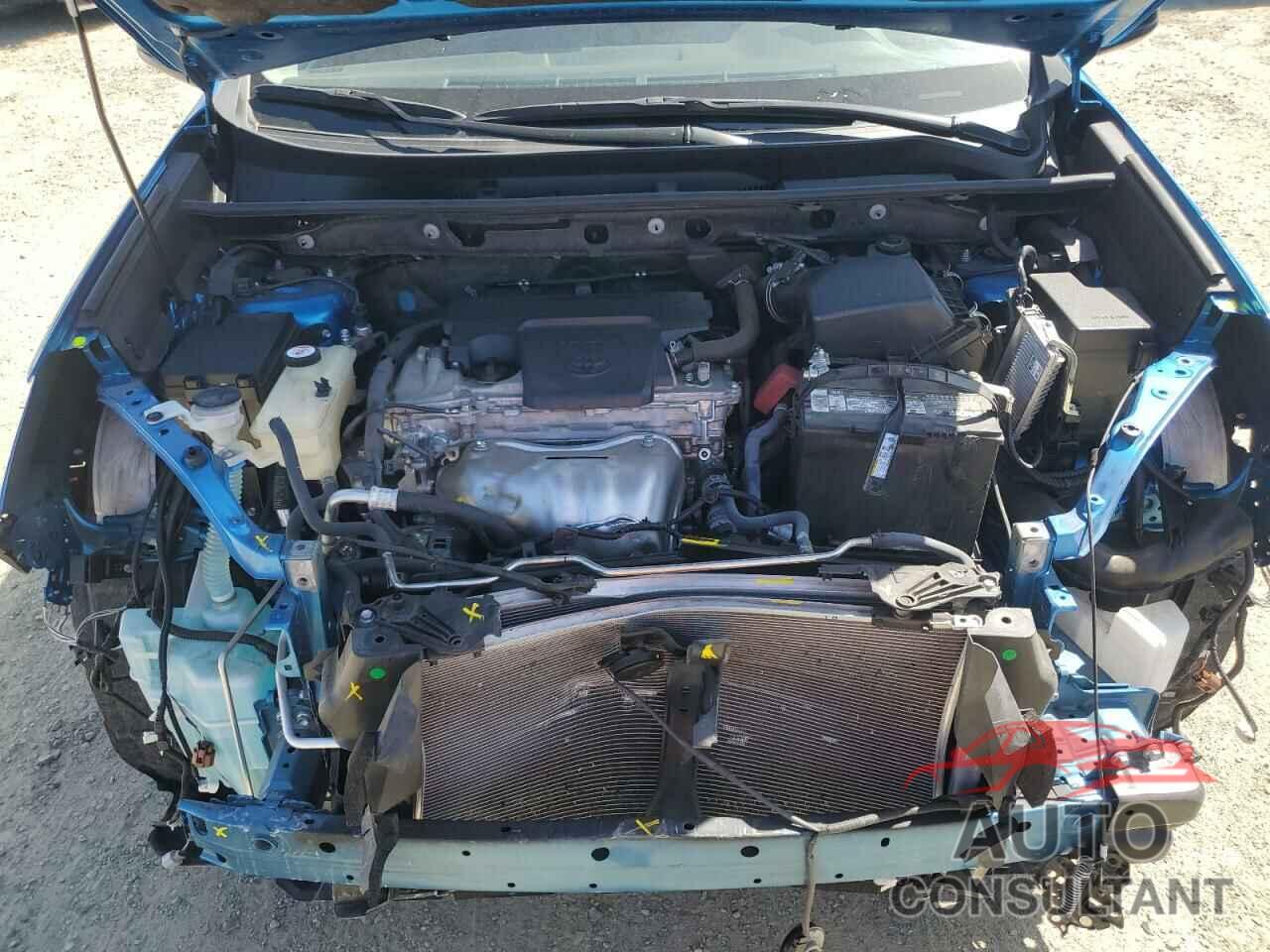 TOYOTA RAV4 2018 - JTMBFREV3JJ210040