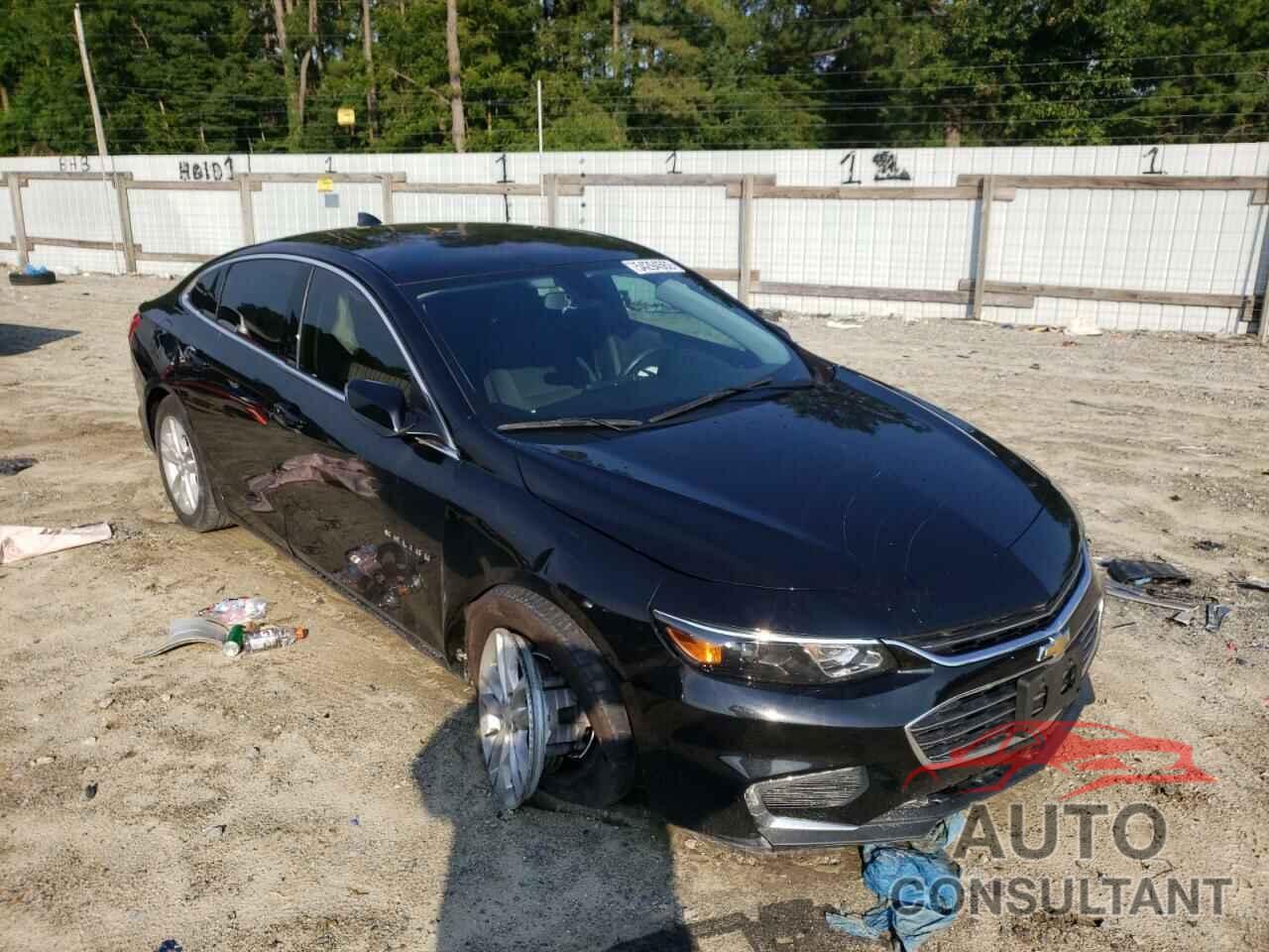 CHEVROLET MALIBU 2017 - 1G1ZE5ST9HF177676