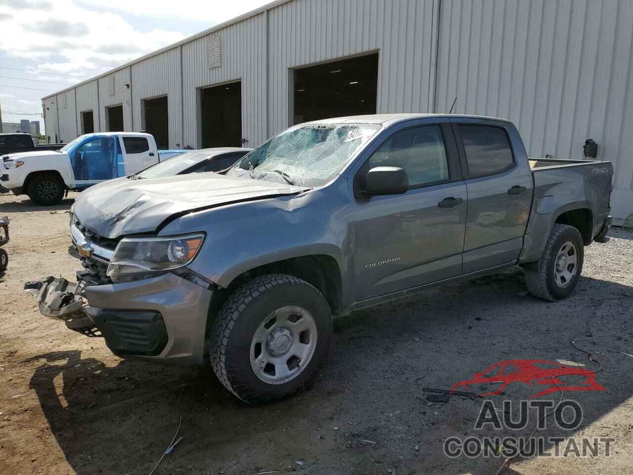 CHEVROLET COLORADO 2021 - 1GCGTBEN1M1217644