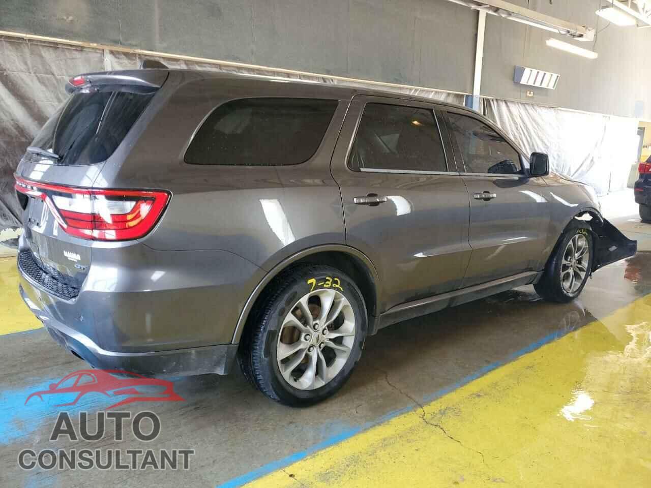 DODGE DURANGO 2019 - 1C4RDJDG5KC617050