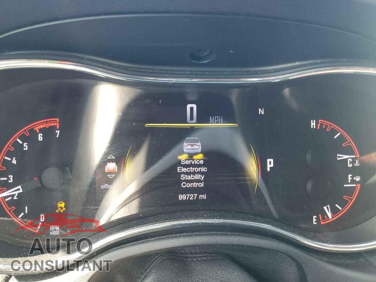 DODGE DURANGO 2017 - 1C4SDJCT6HC692042
