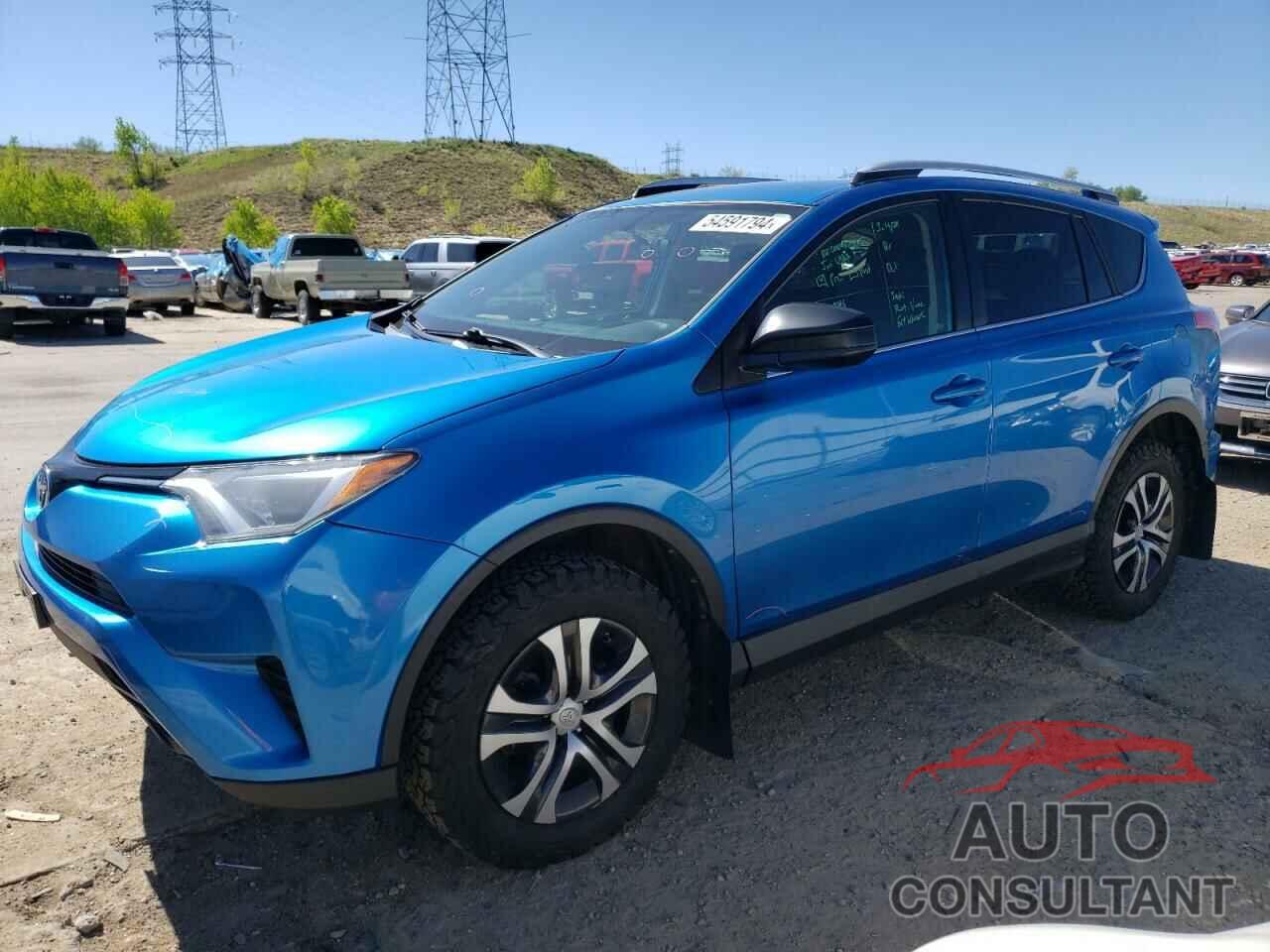 TOYOTA RAV4 2016 - JTMBFREVXGJ100420