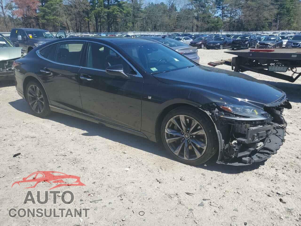 LEXUS LS500 2018 - JTHC51FF4J5000800
