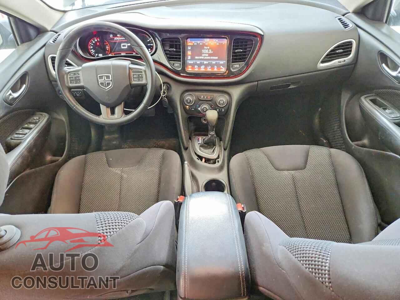 DODGE DART 2015 - 1C3CDFDH4FD141017