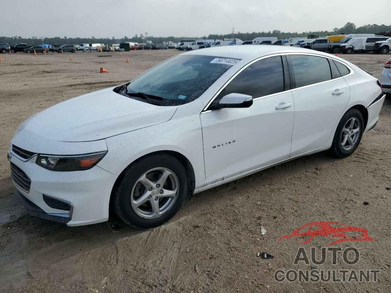 CHEVROLET MALIBU 2017 - 1G1ZB5ST3HF158288