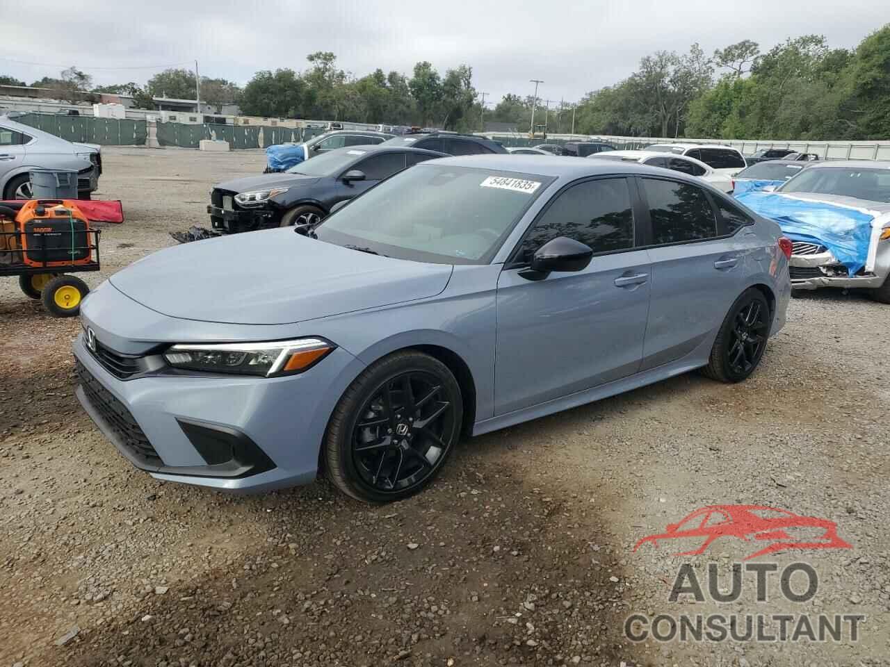 HONDA CIVIC 2024 - 2HGFE2F55RH578938