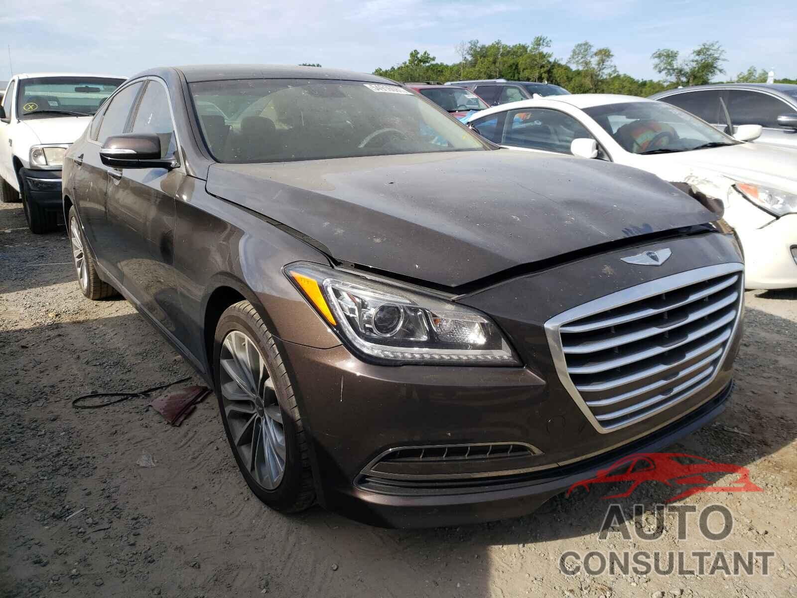 HYUNDAI GENESIS 2016 - KMHGN4JE5GU141033