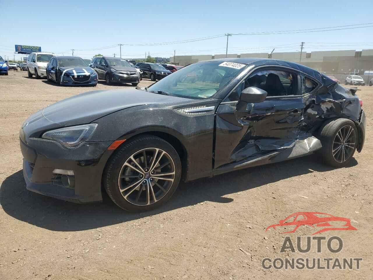 SUBARU BRZ 2013 - JF1ZCAC17D2603245