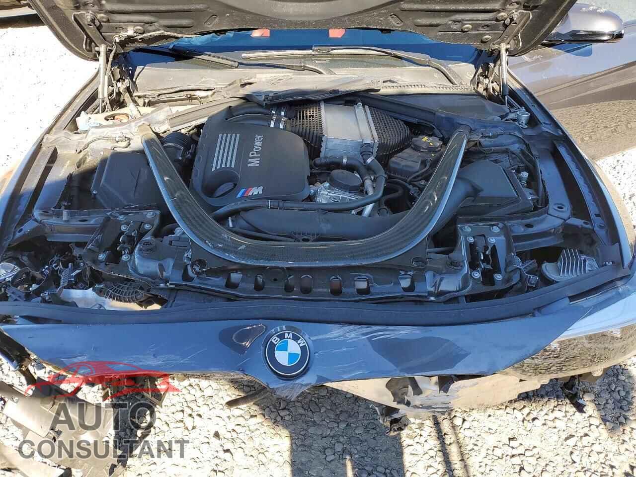 BMW M3 2018 - WBS8M9C53J5K99791