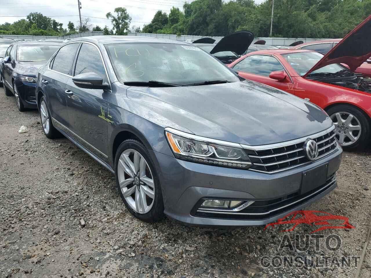 VOLKSWAGEN PASSAT 2017 - 1VWCT7A31HC074962