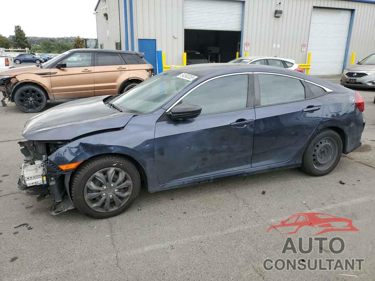 HONDA CIVIC 2017 - 19XFC2F58HE221462