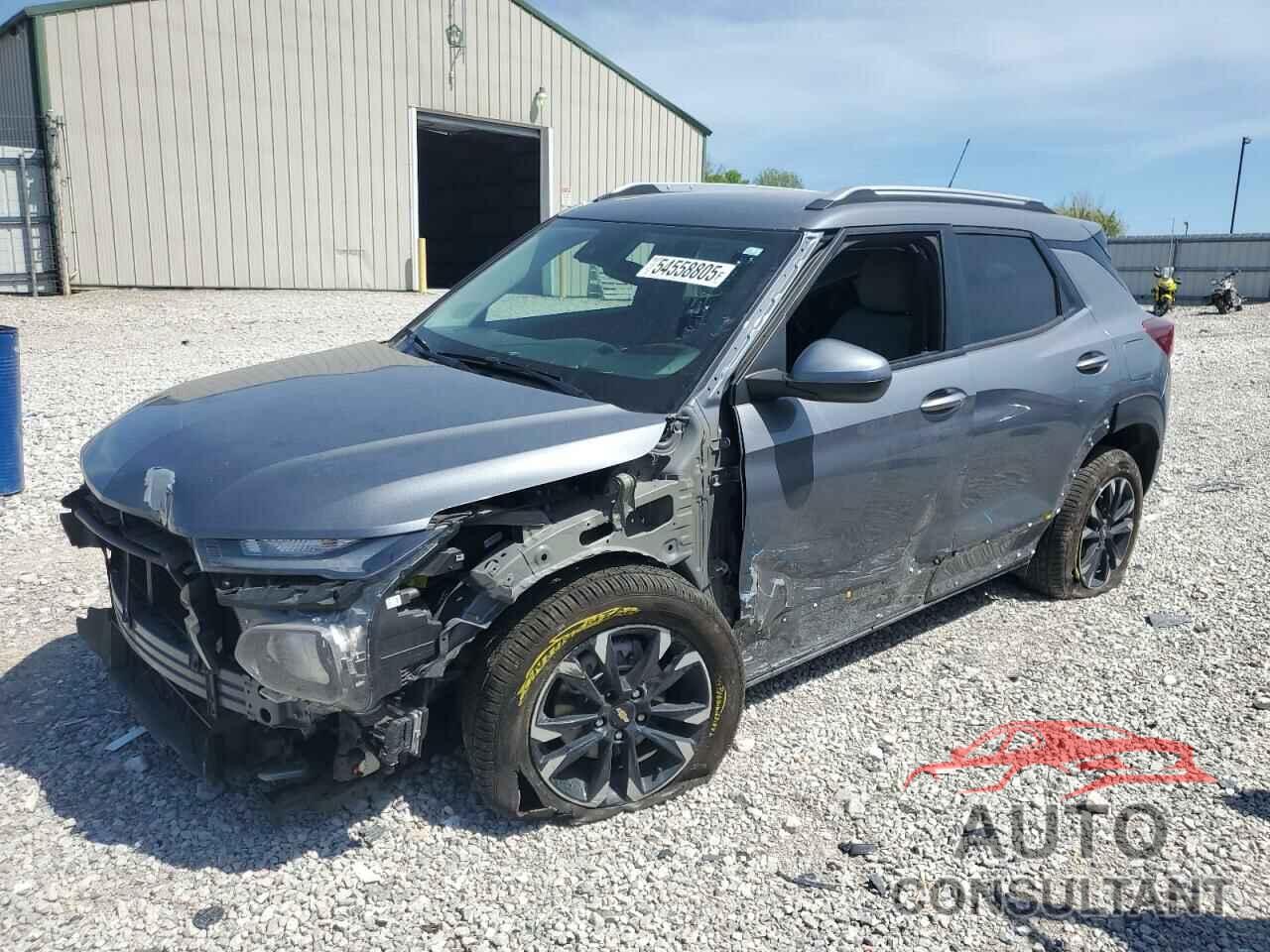 CHEVROLET TRAILBLZR 2022 - KL79MRSL9NB006458