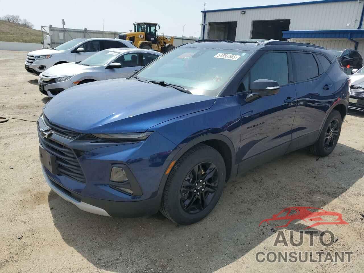 CHEVROLET BLAZER 2022 - 3GNKBJRS4NS162573