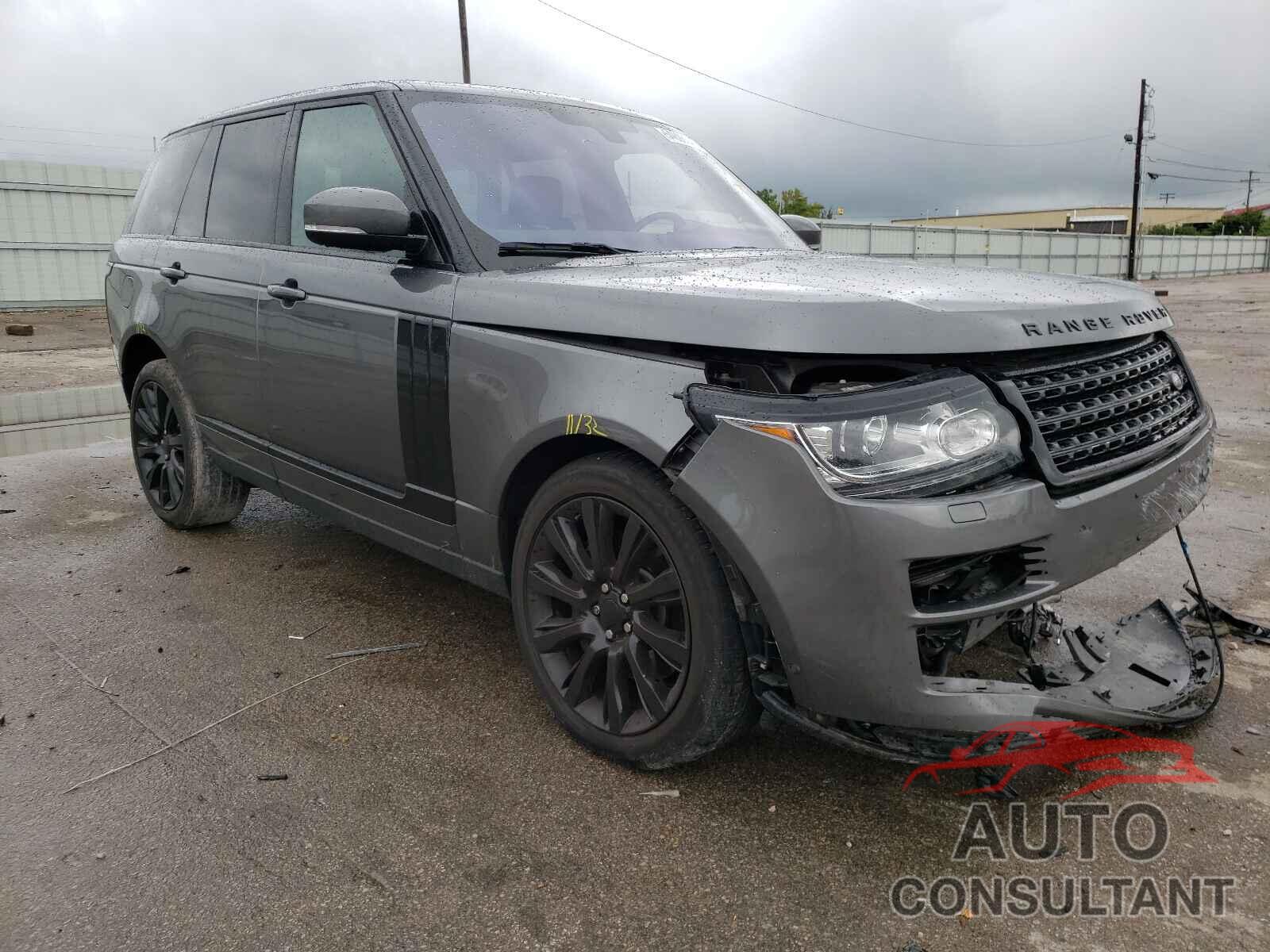 LAND ROVER RANGEROVER 2016 - SALGS2EF4GA301823