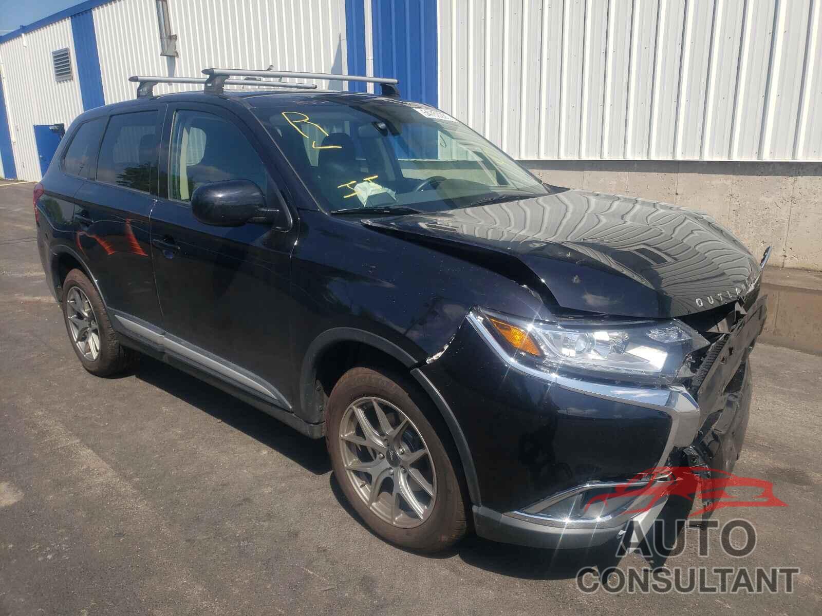 MITSUBISHI OUTLANDER 2018 - JA4AZ2A37JZ616669