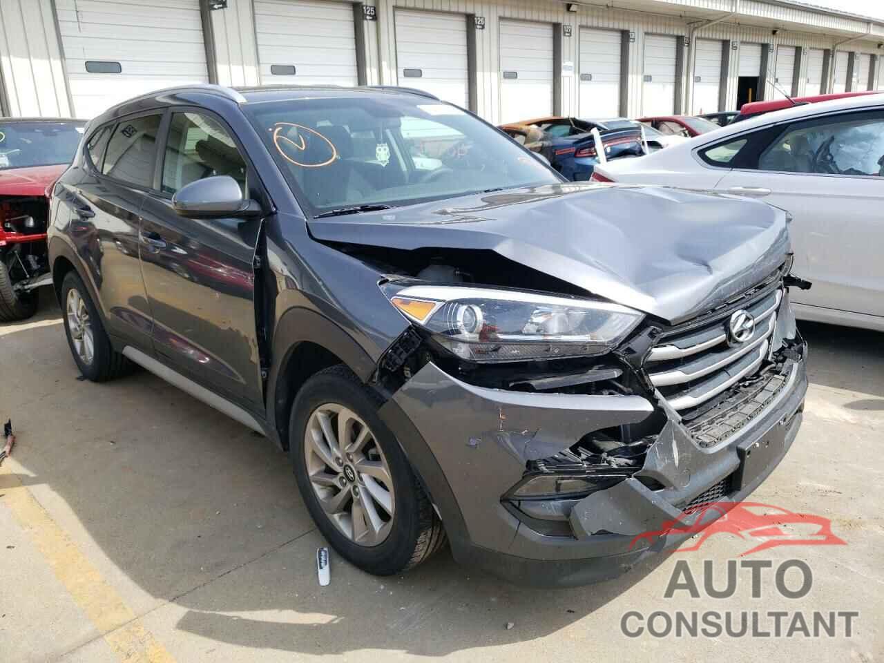 HYUNDAI TUCSON 2018 - KM8J3CA4XJU611397