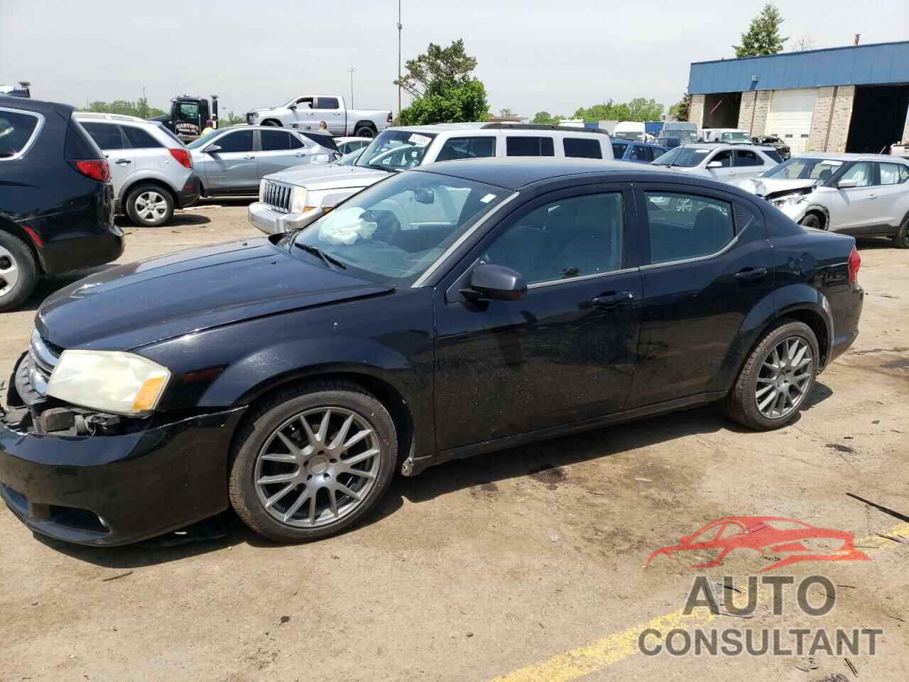 DODGE AVENGER 2011 - 1B3BD2FG8BN544475