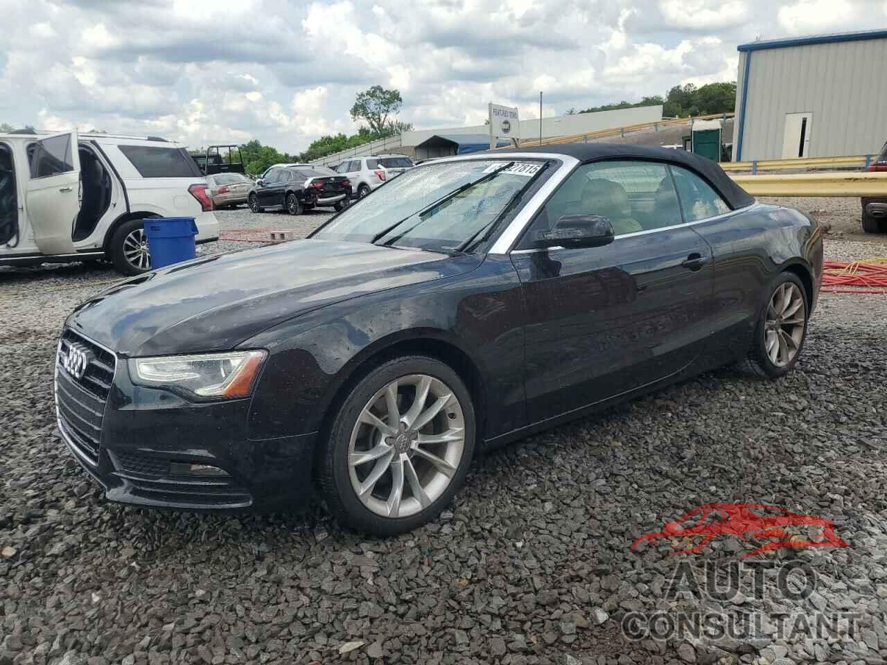 AUDI A5 2013 - WAULFAFH0DN000472