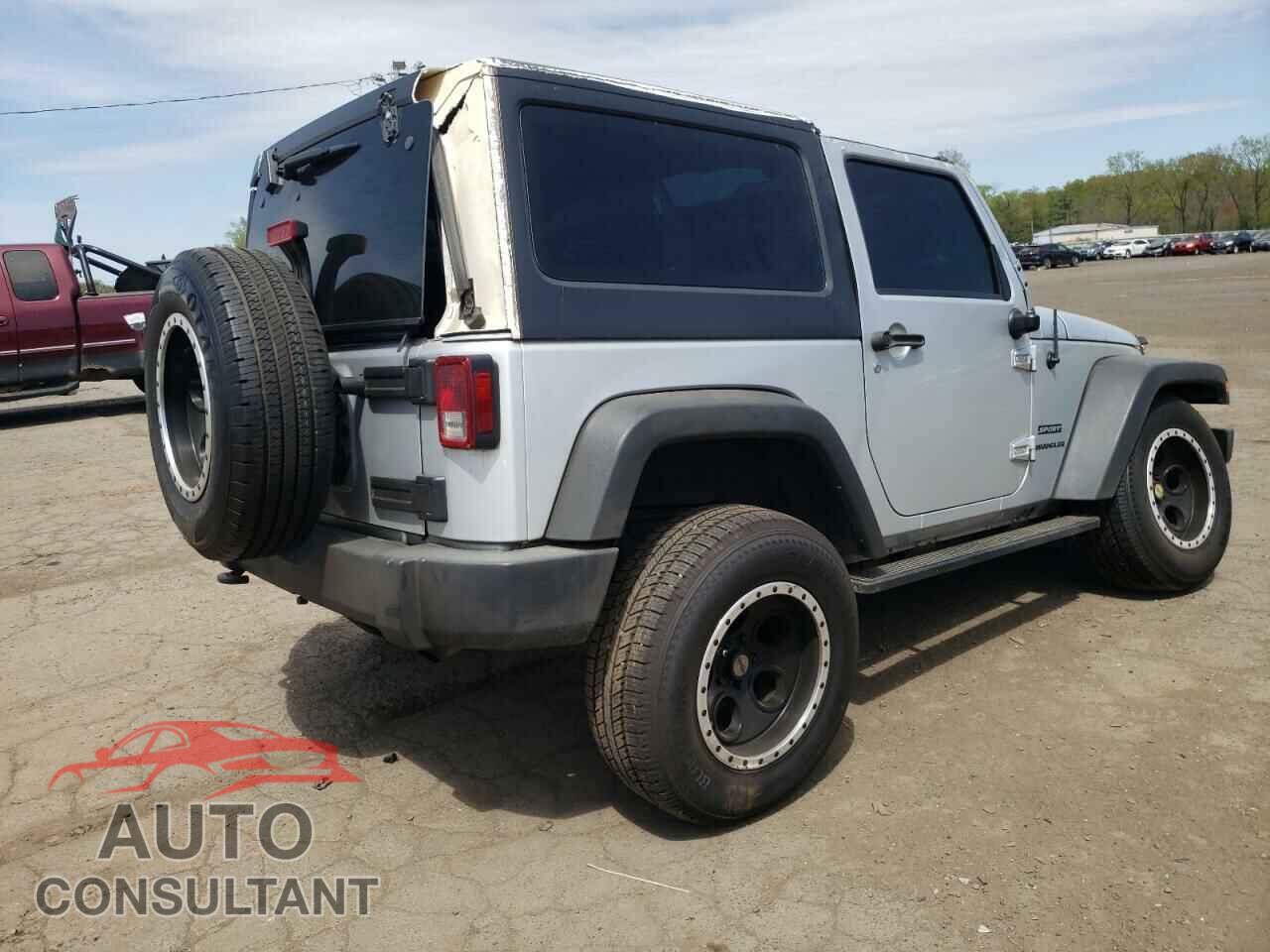 JEEP WRANGLER 2011 - 1J4AA2D13BL594207