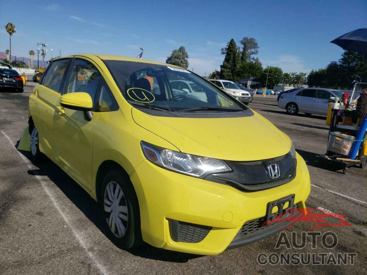 HONDA FIT 2016 - JHMGK5H50GX007763