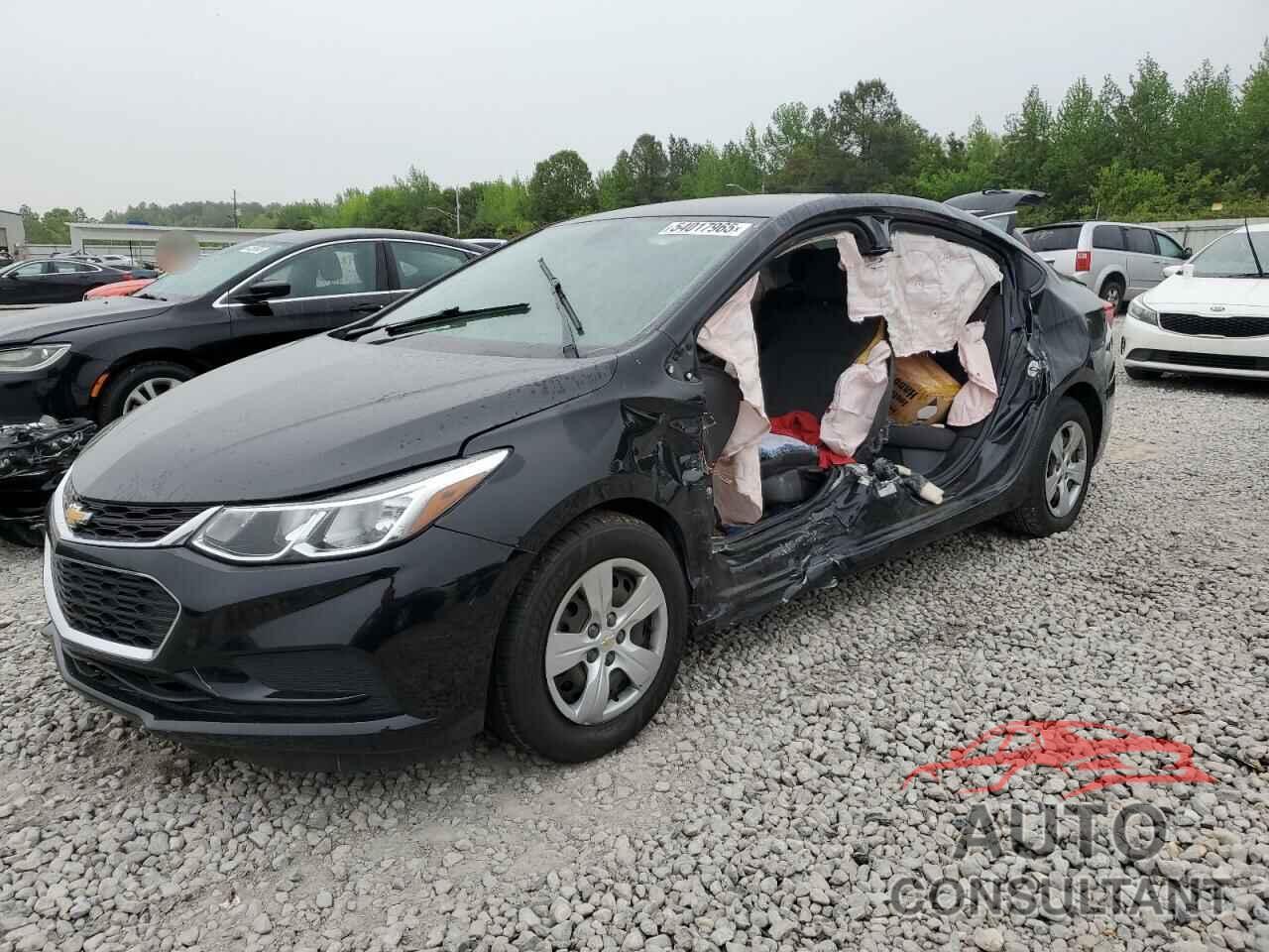 CHEVROLET CRUZE 2018 - 1G1BC5SM7J7174873