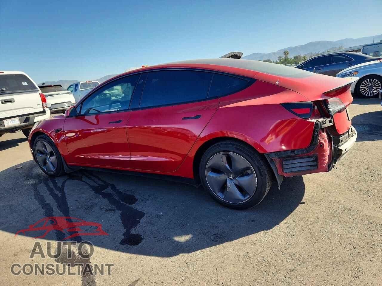 TESLA MODEL 3 2021 - 5YJ3E1EB7MF875470