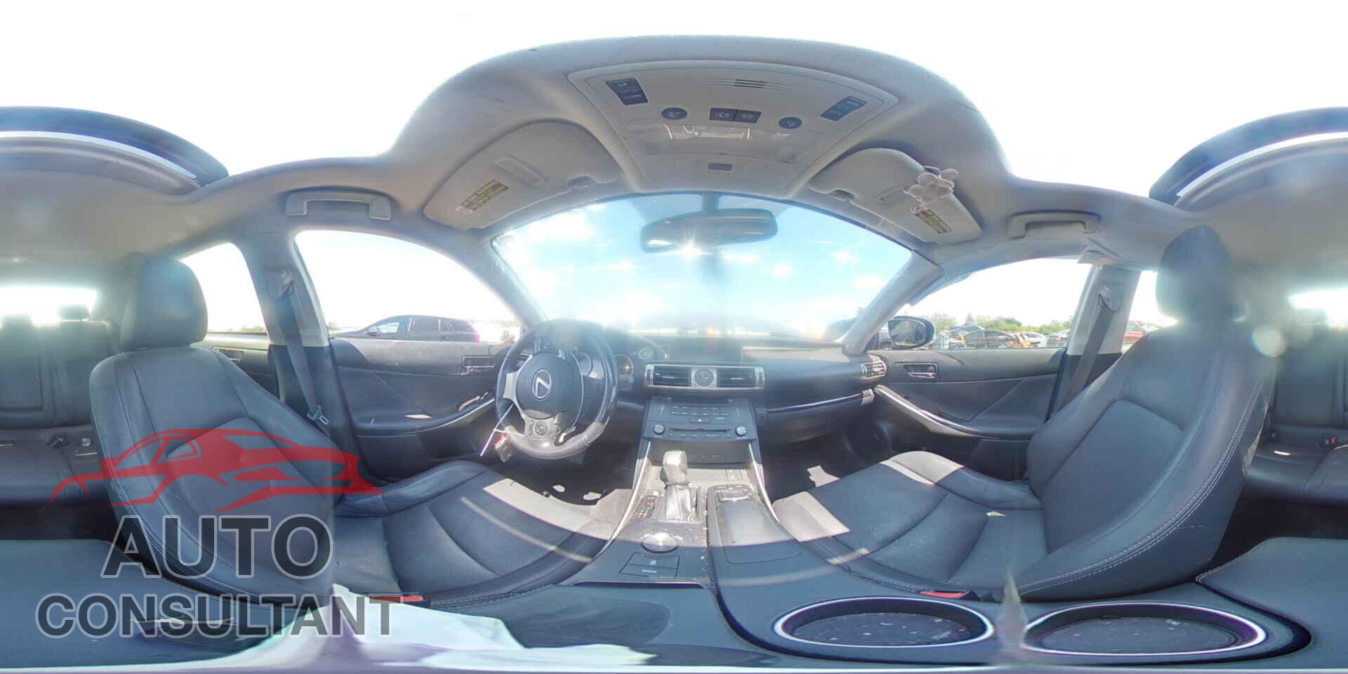 LEXUS IS 2015 - JTHCF1D28F5027664
