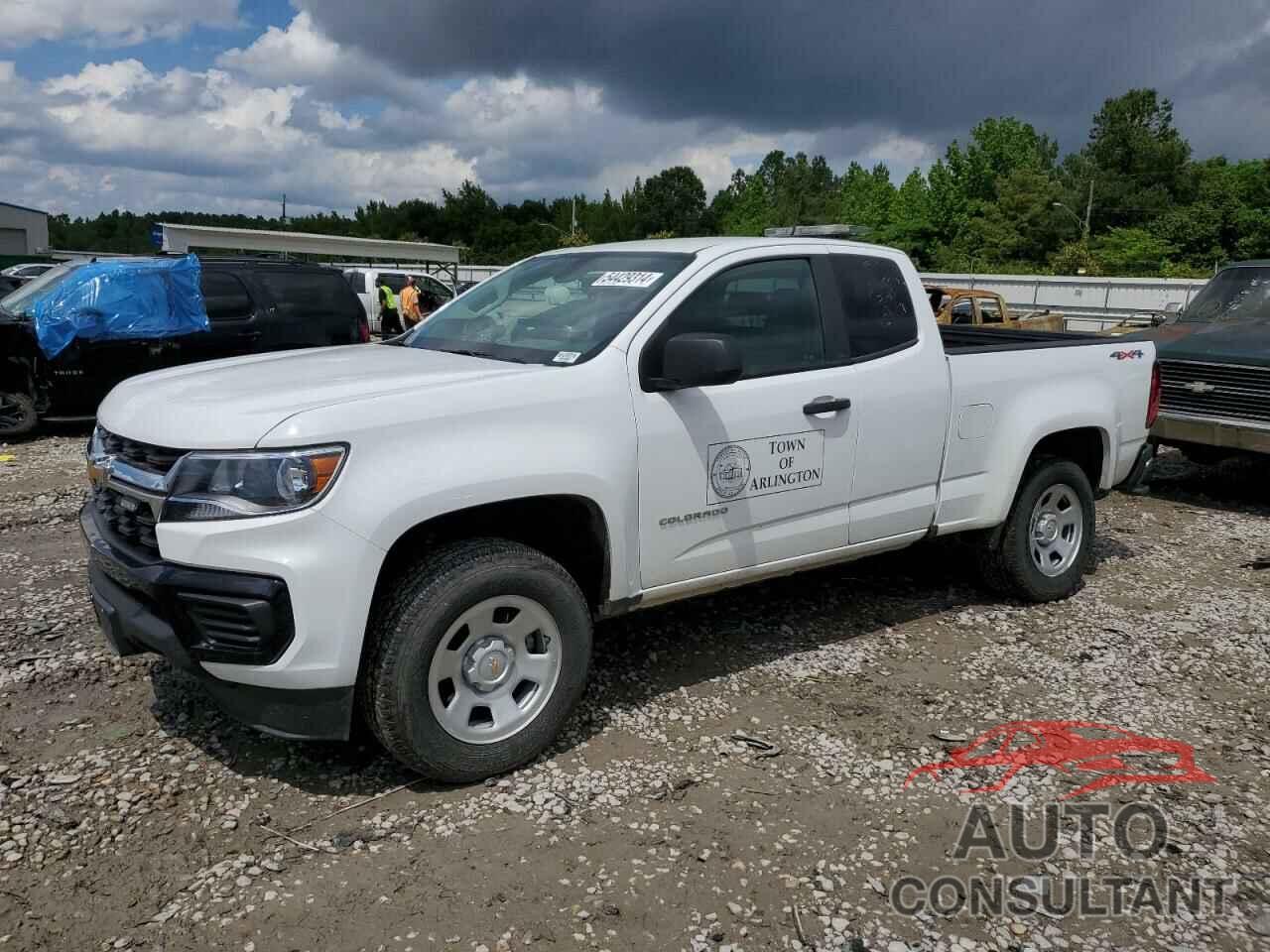 CHEVROLET COLORADO 2022 - 1GCHTBEN3N1239778