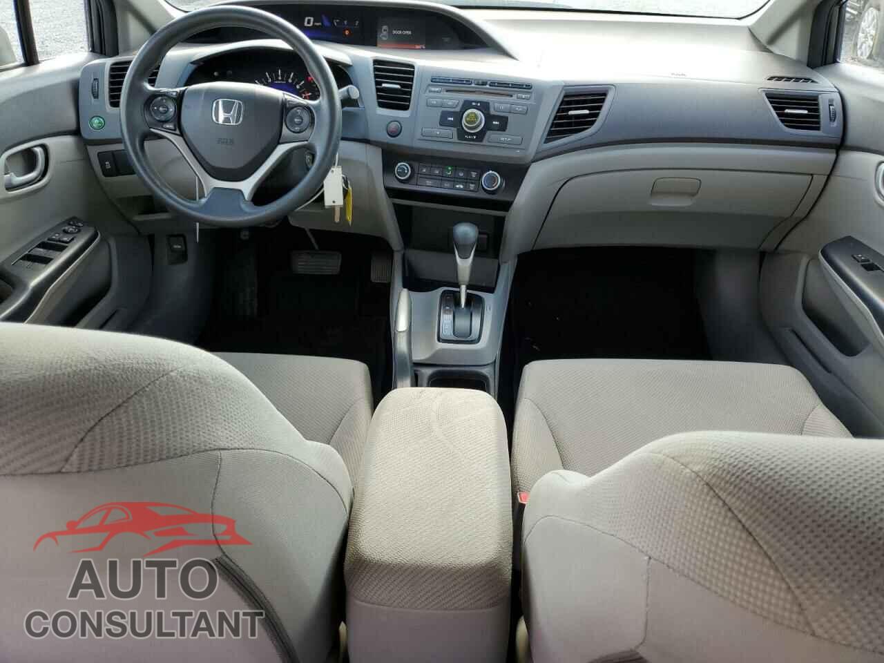 HONDA CIVIC 2012 - 19XFB2F58CE020687