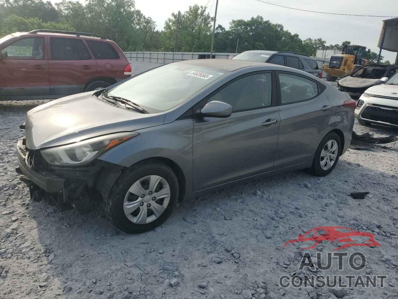 HYUNDAI ELANTRA 2016 - KMHDH4AE5GU624547