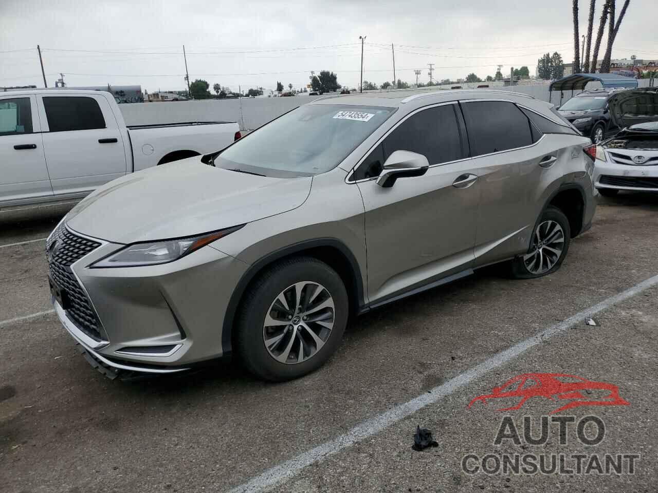 LEXUS RX350 2021 - JTJHZMDA3M2050725