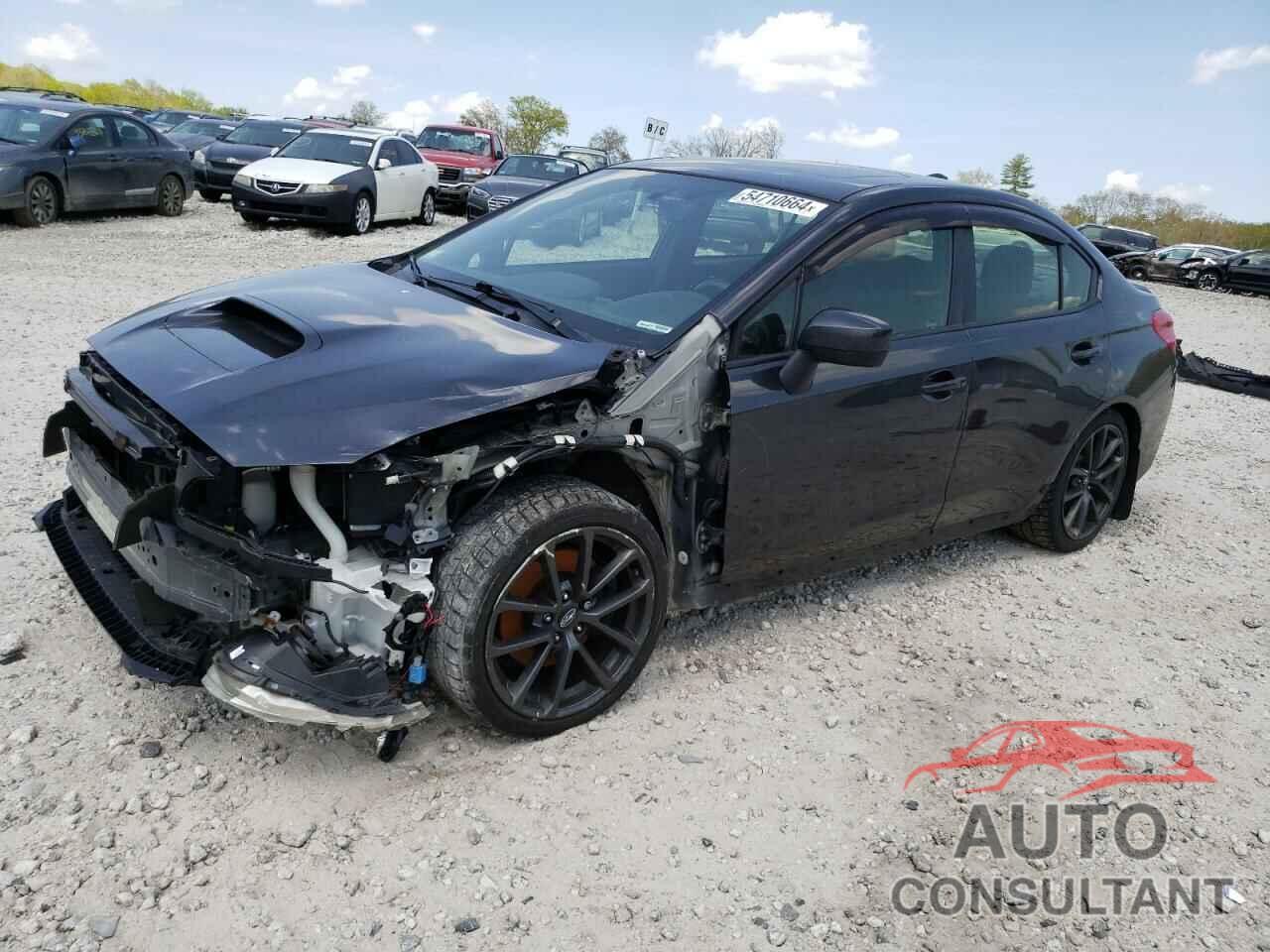 SUBARU WRX 2018 - JF1VA1C62J9816431