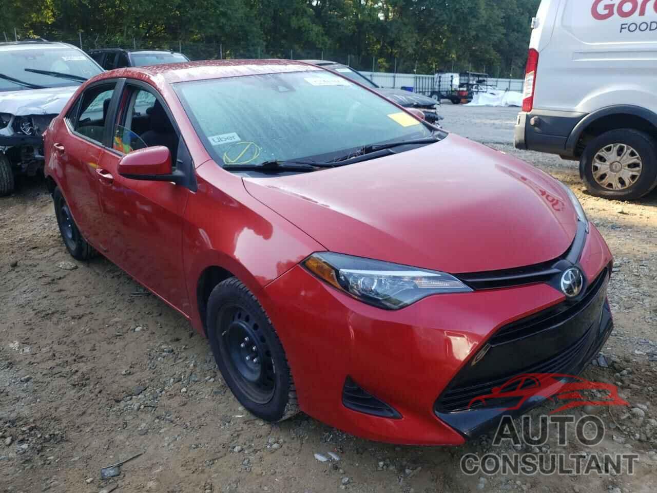 TOYOTA COROLLA 2019 - 5YFBURHE6KP888800