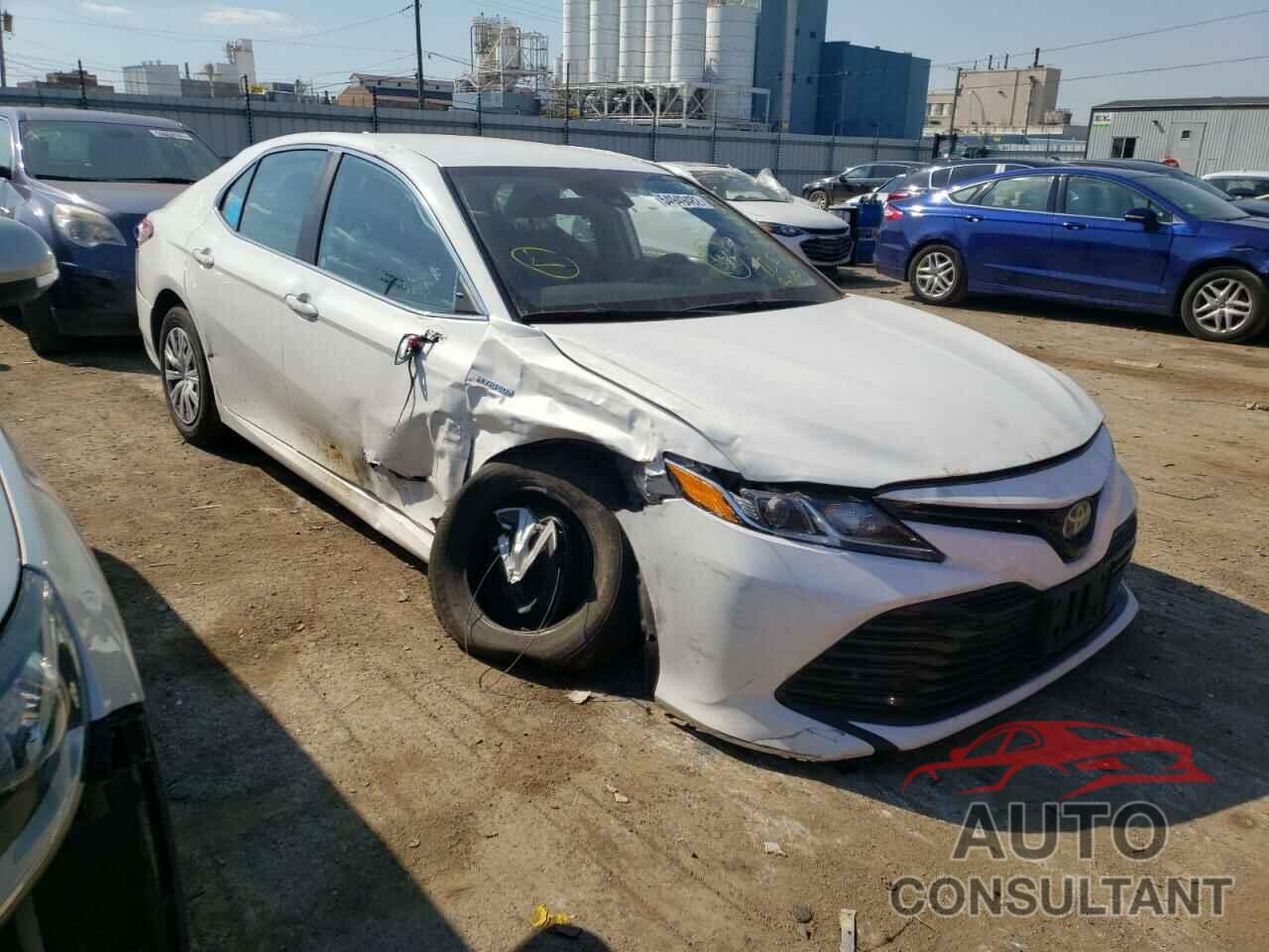 TOYOTA CAMRY 2020 - 4T1C31AK1LU540072