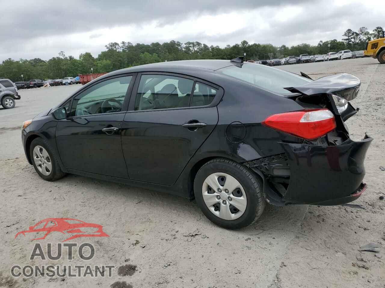 KIA FORTE 2016 - KNAFK4A67G5573776