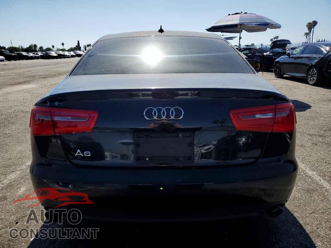 AUDI A6 2013 - WAUGFAFC9DN111592