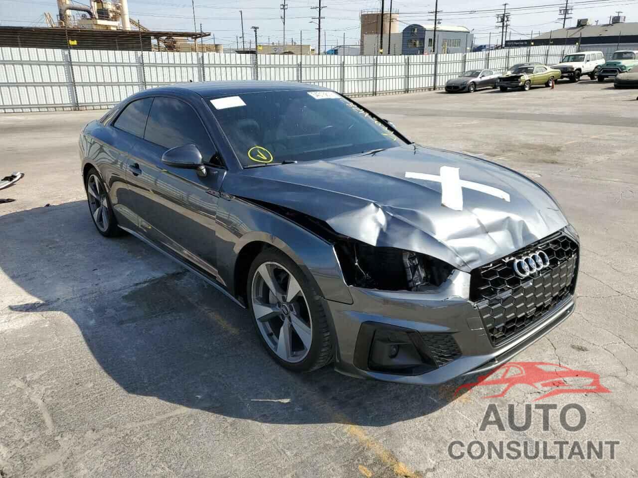 AUDI A5 2021 - WAUTAAF59MA022093