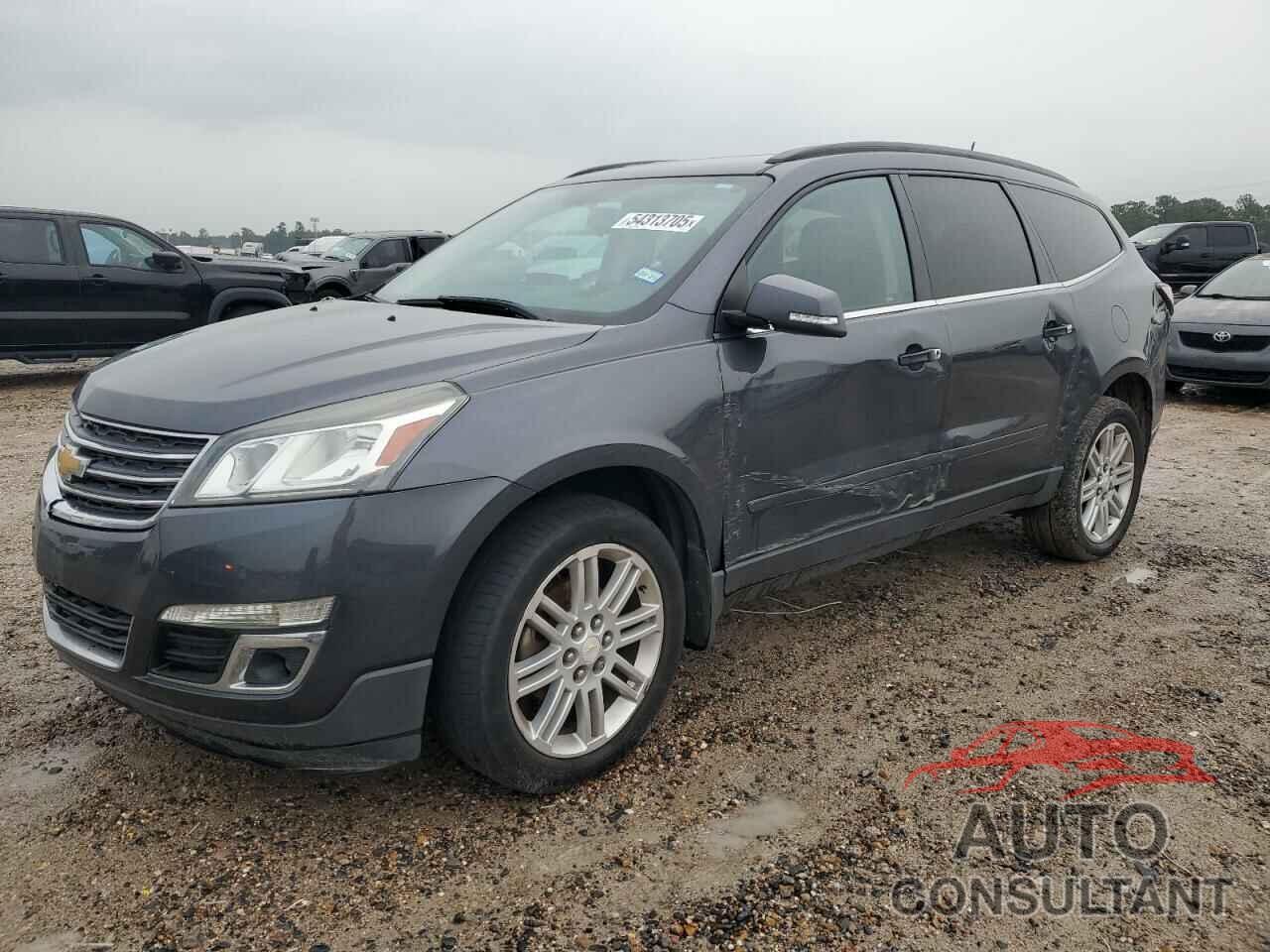 CHEVROLET TRAVERSE 2014 - 1GNKRGKD6EJ320777