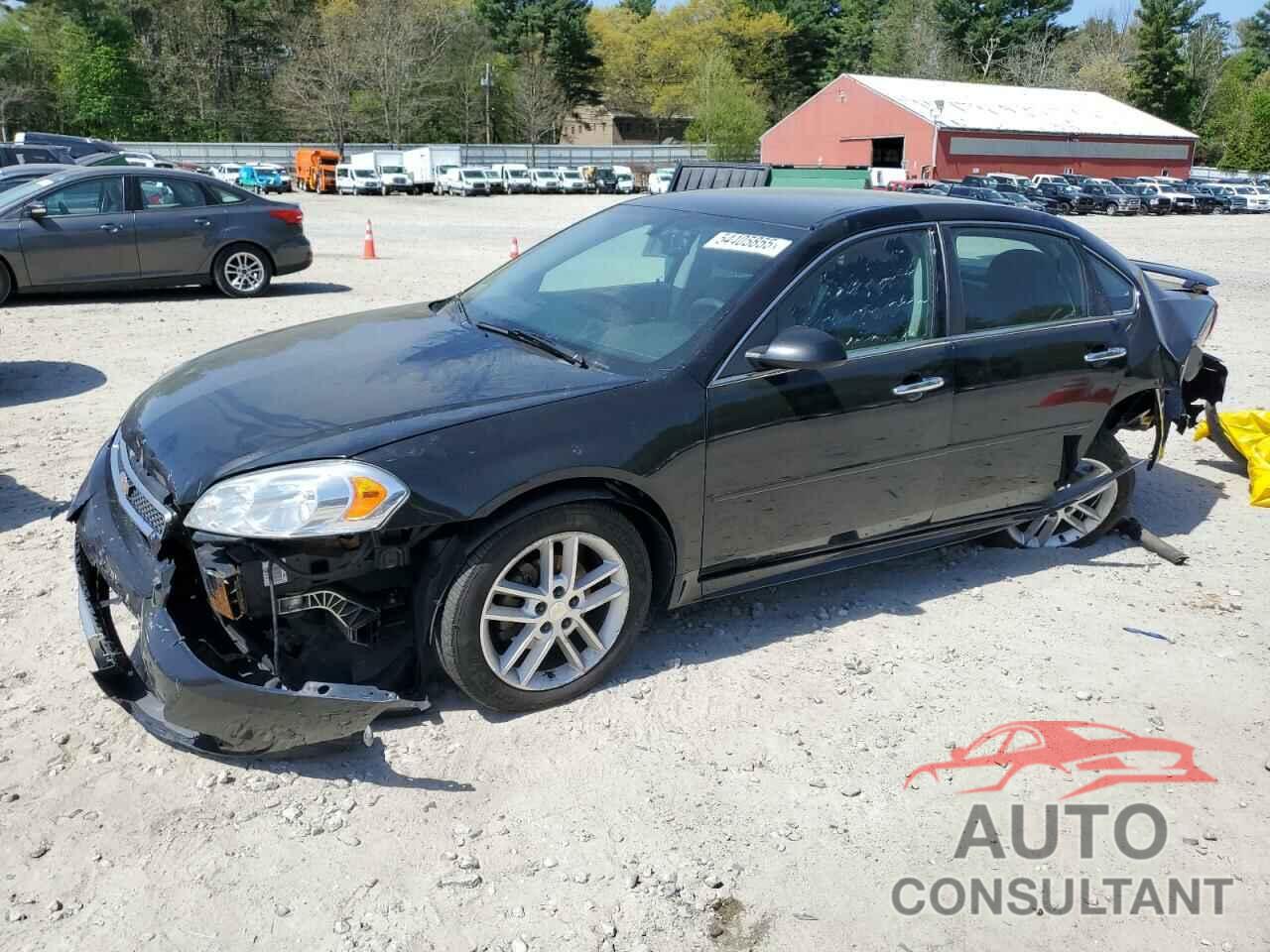 CHEVROLET IMPALA 2016 - 2G1WC5E3XG1180399