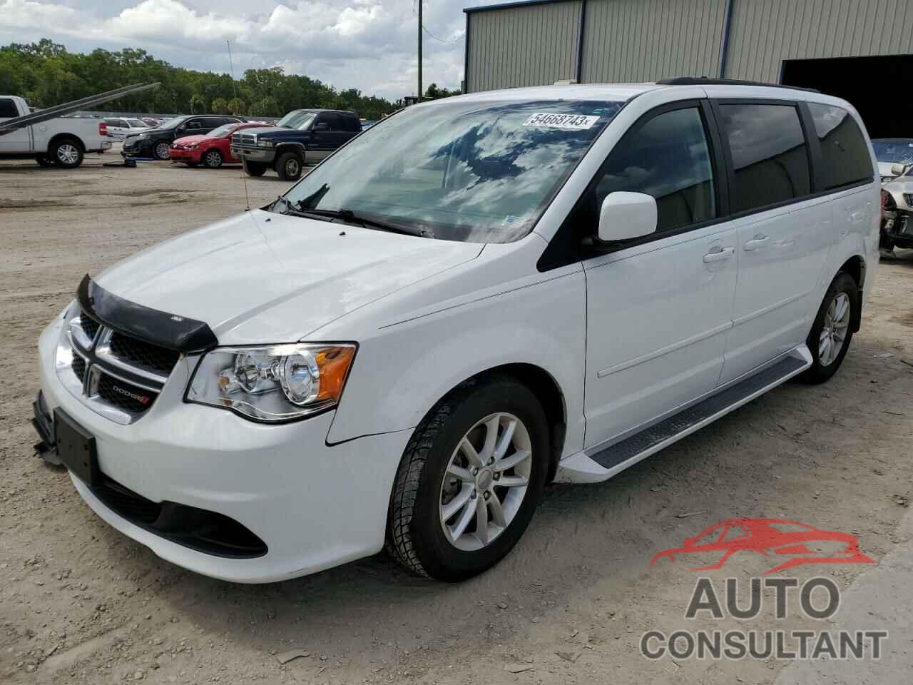 DODGE CARAVAN 2016 - 2C4RDGCGXGR216841