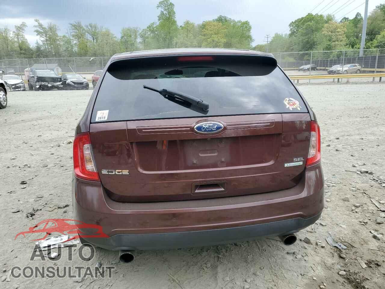 FORD EDGE 2012 - 2FMDK3J92CBA52299