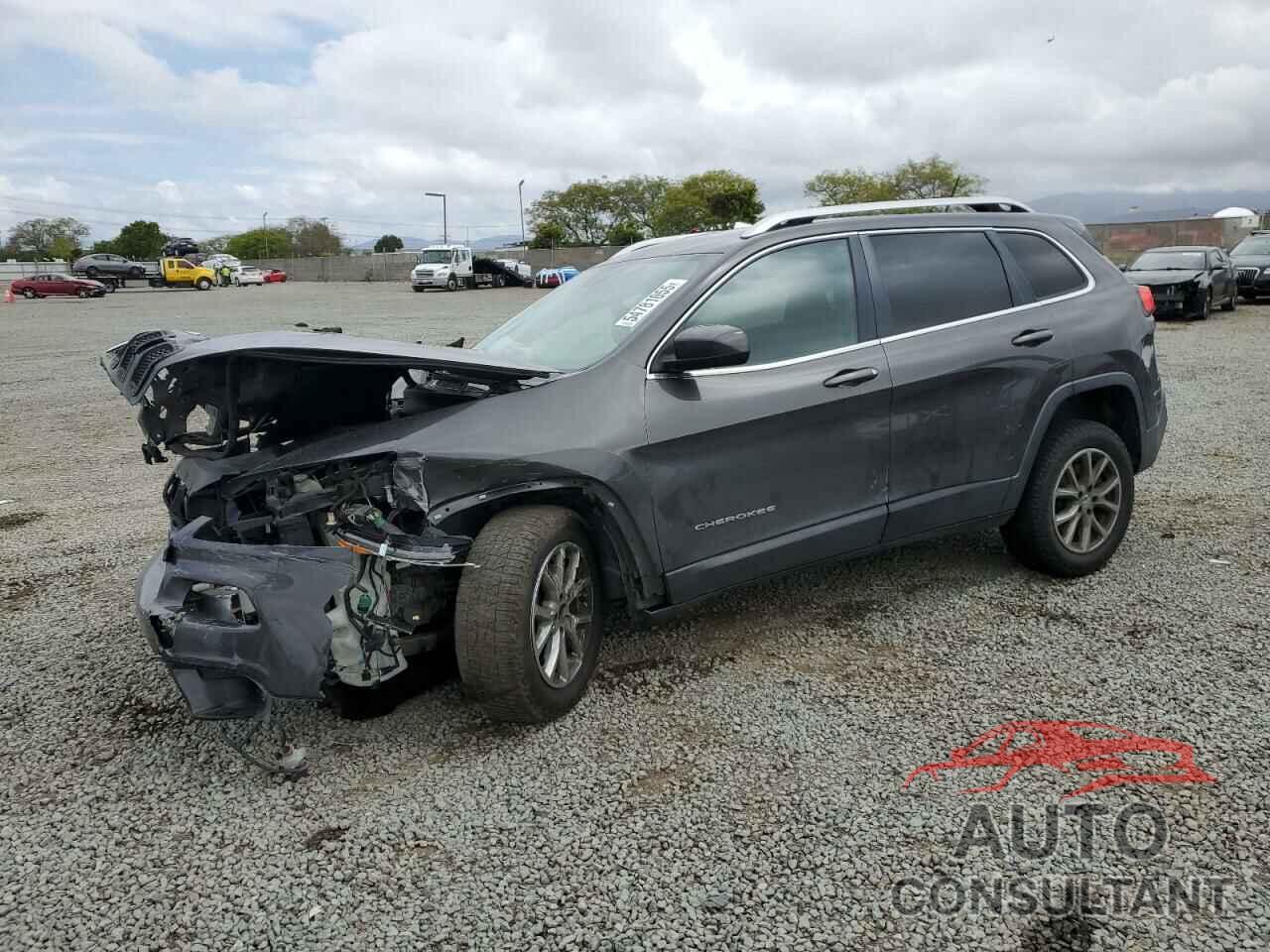 JEEP GRAND CHER 2014 - 1C4PJLCS9EW293430