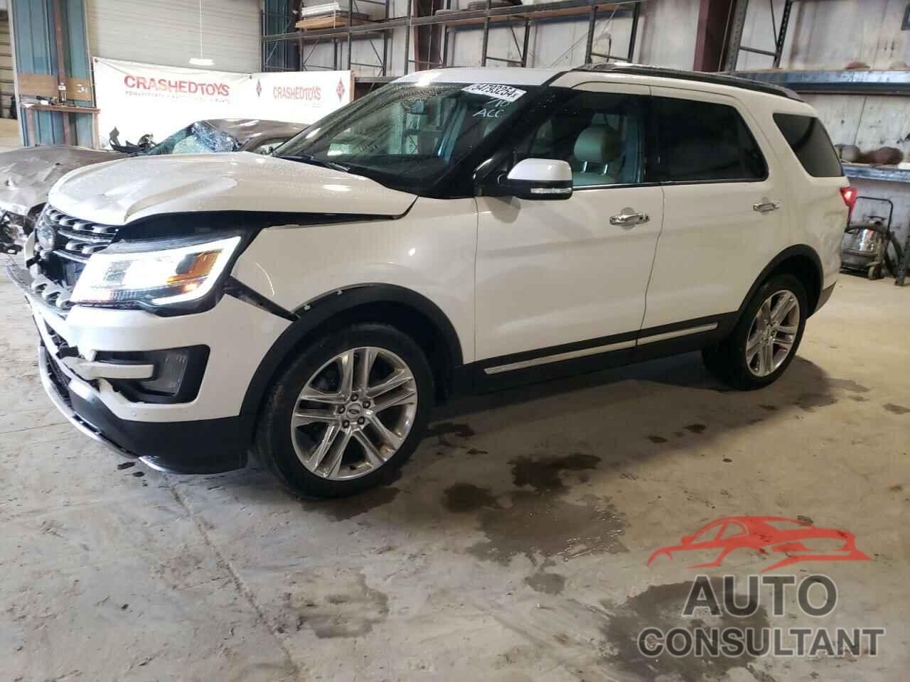 FORD EXPLORER 2017 - 1FM5K8F88HGC21095