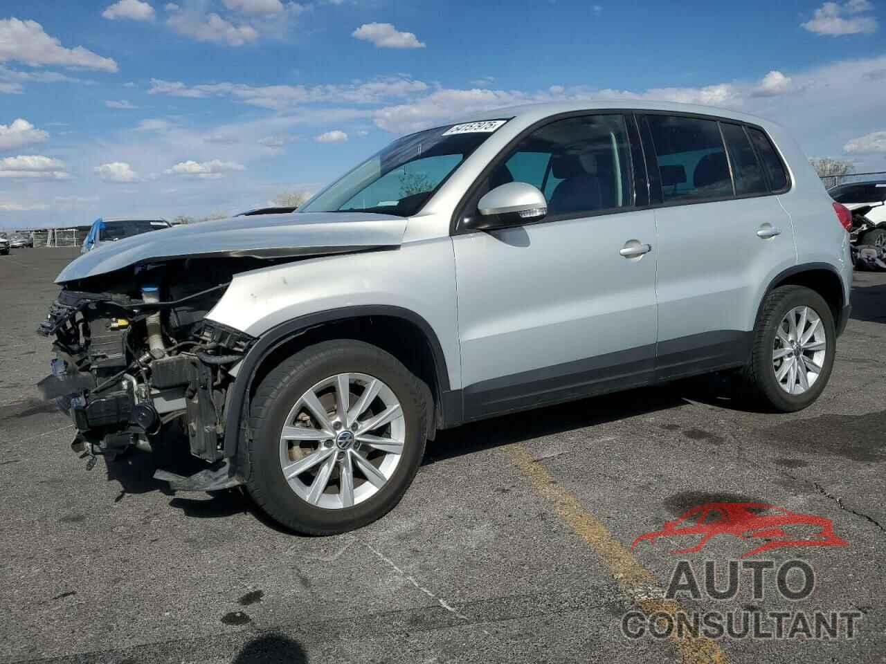 VOLKSWAGEN TIGUAN 2014 - WVGAV3AX2EW586476