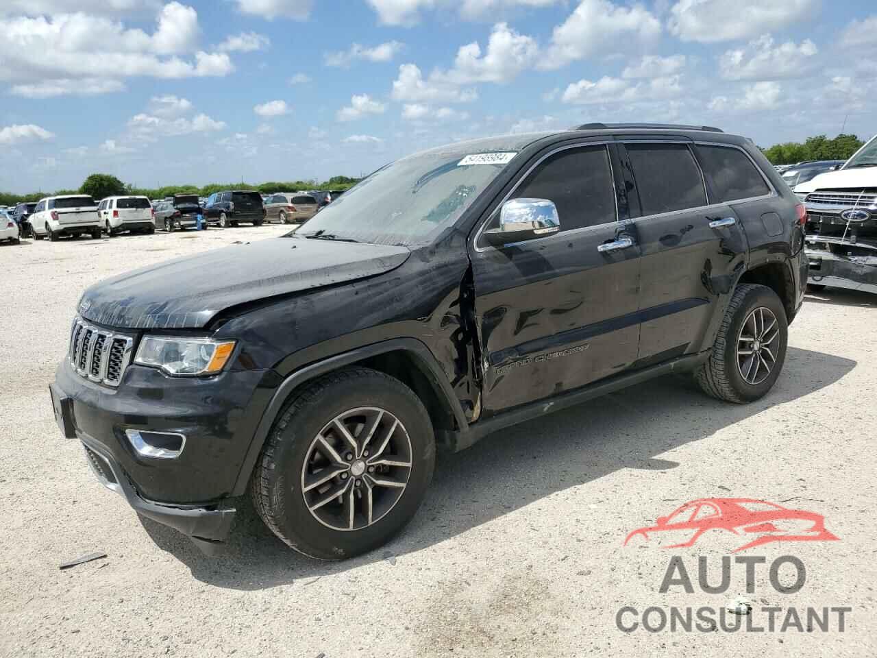 JEEP GRAND CHER 2017 - 1C4RJEBG6HC674773