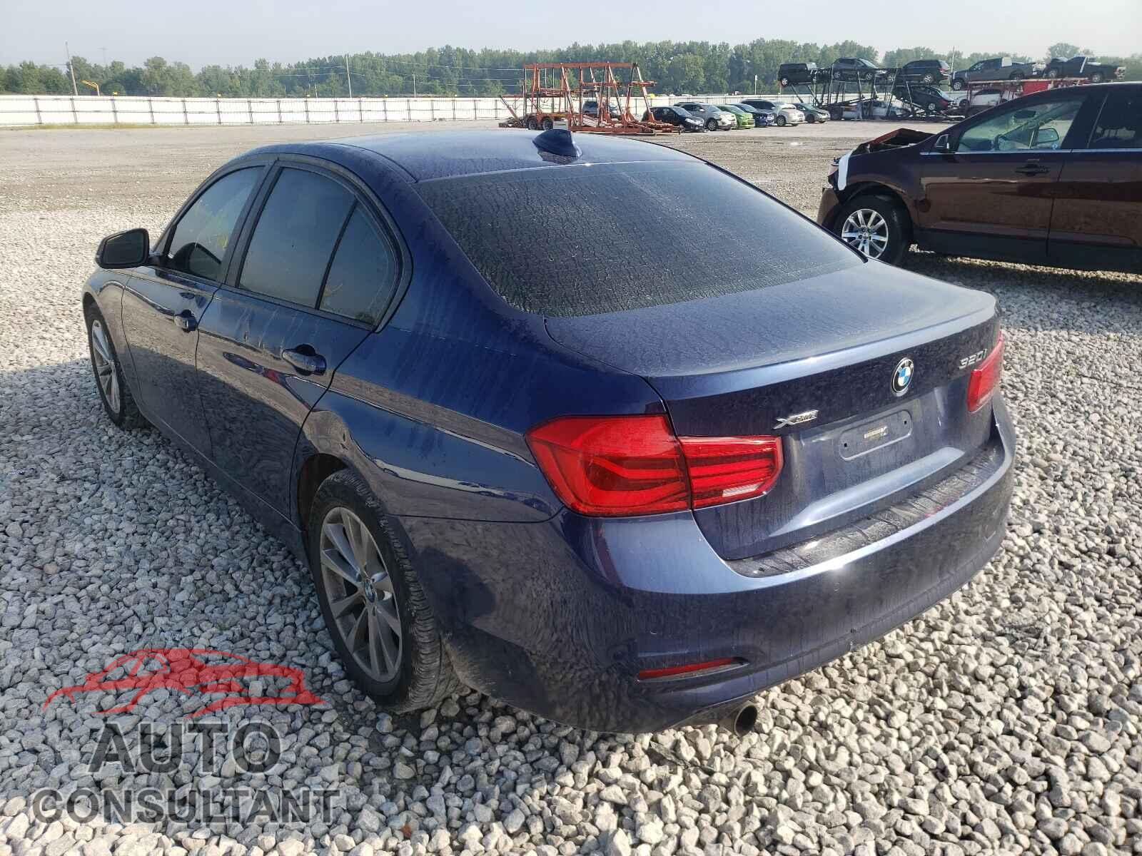 BMW 3 SERIES 2016 - WBA8E5G54GNU19921