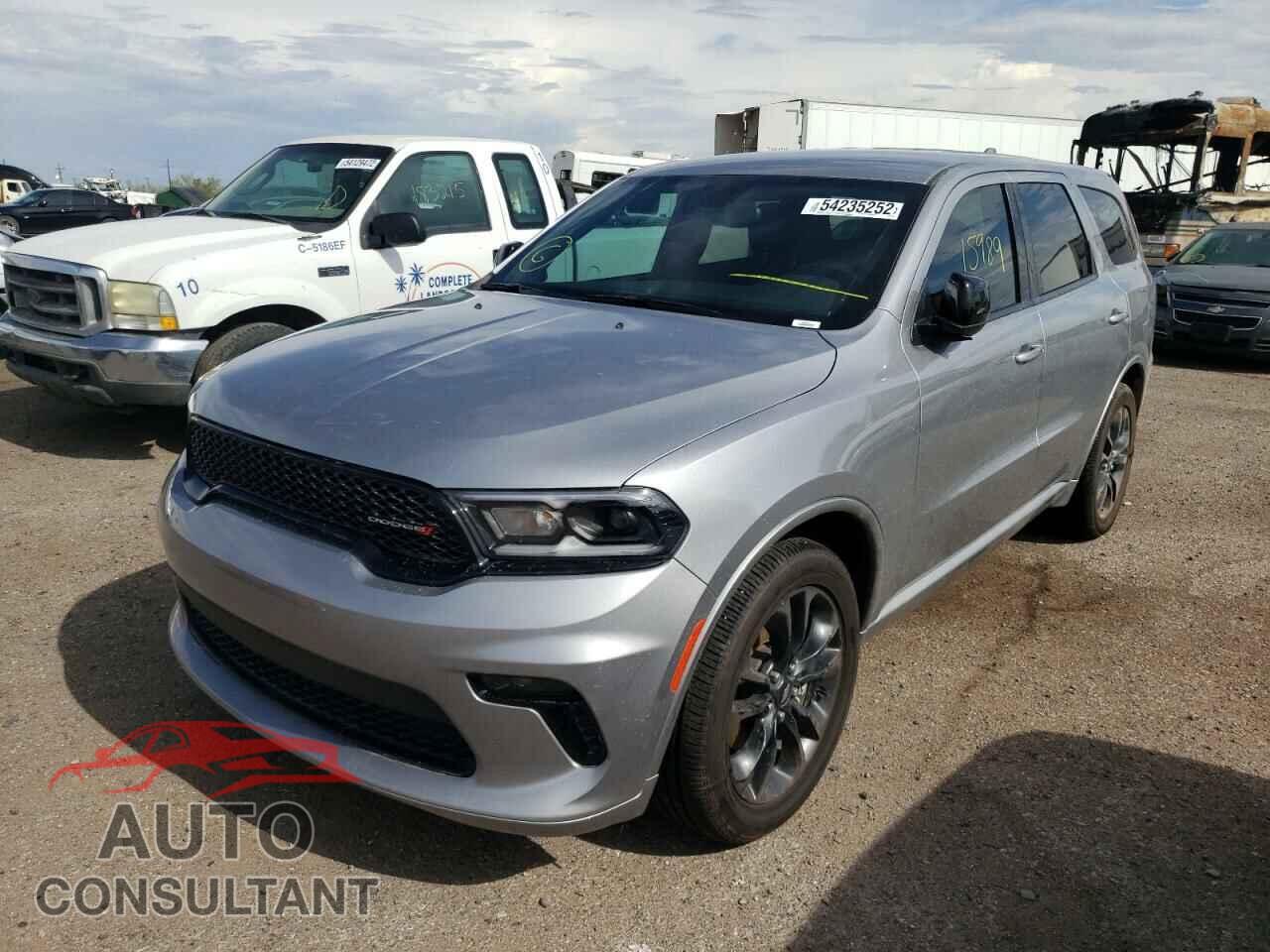 DODGE DURANGO 2021 - 1C4RDHAG4MC847047