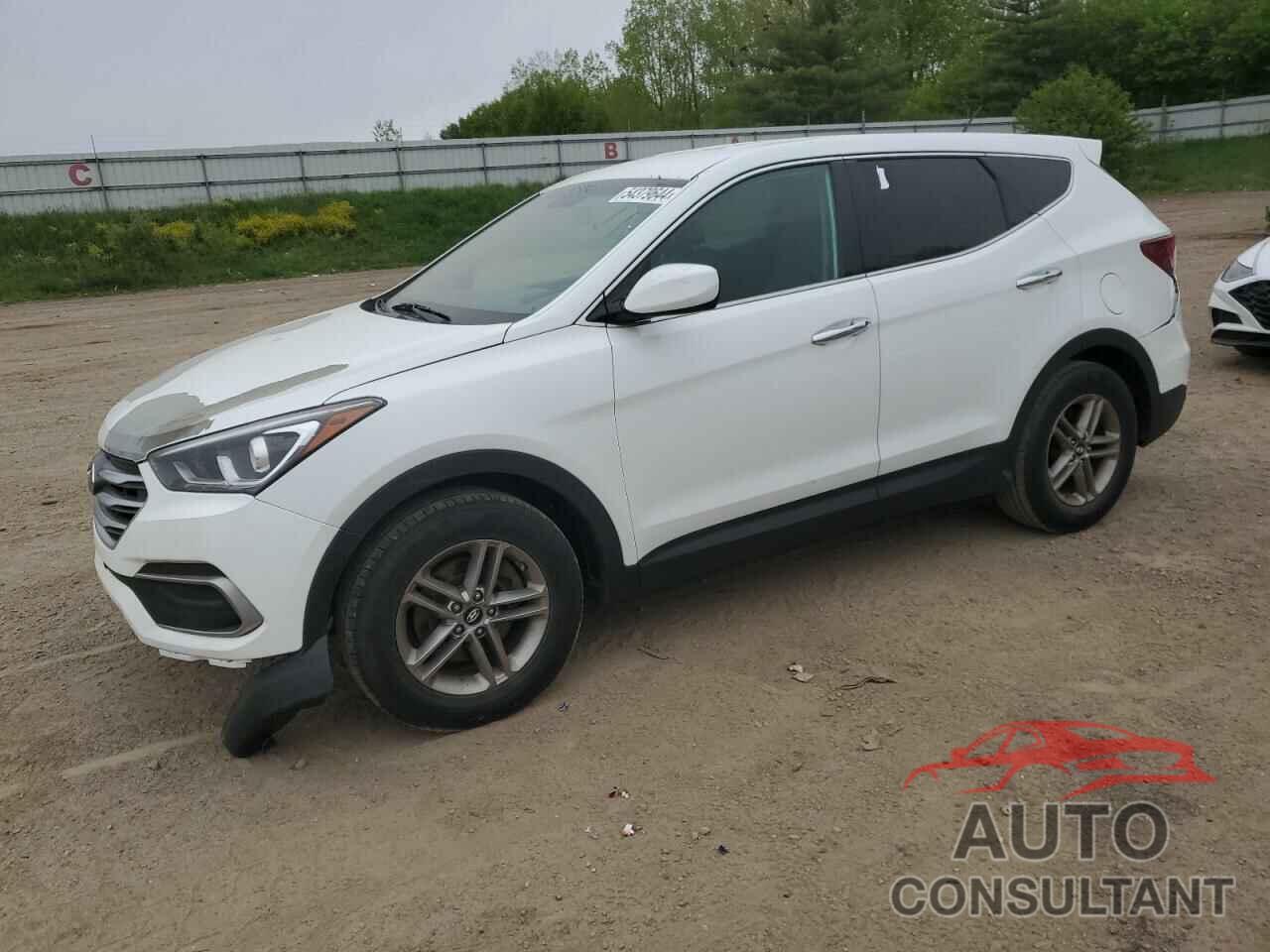 HYUNDAI SANTA FE 2018 - 5NMZT3LB6JH080502