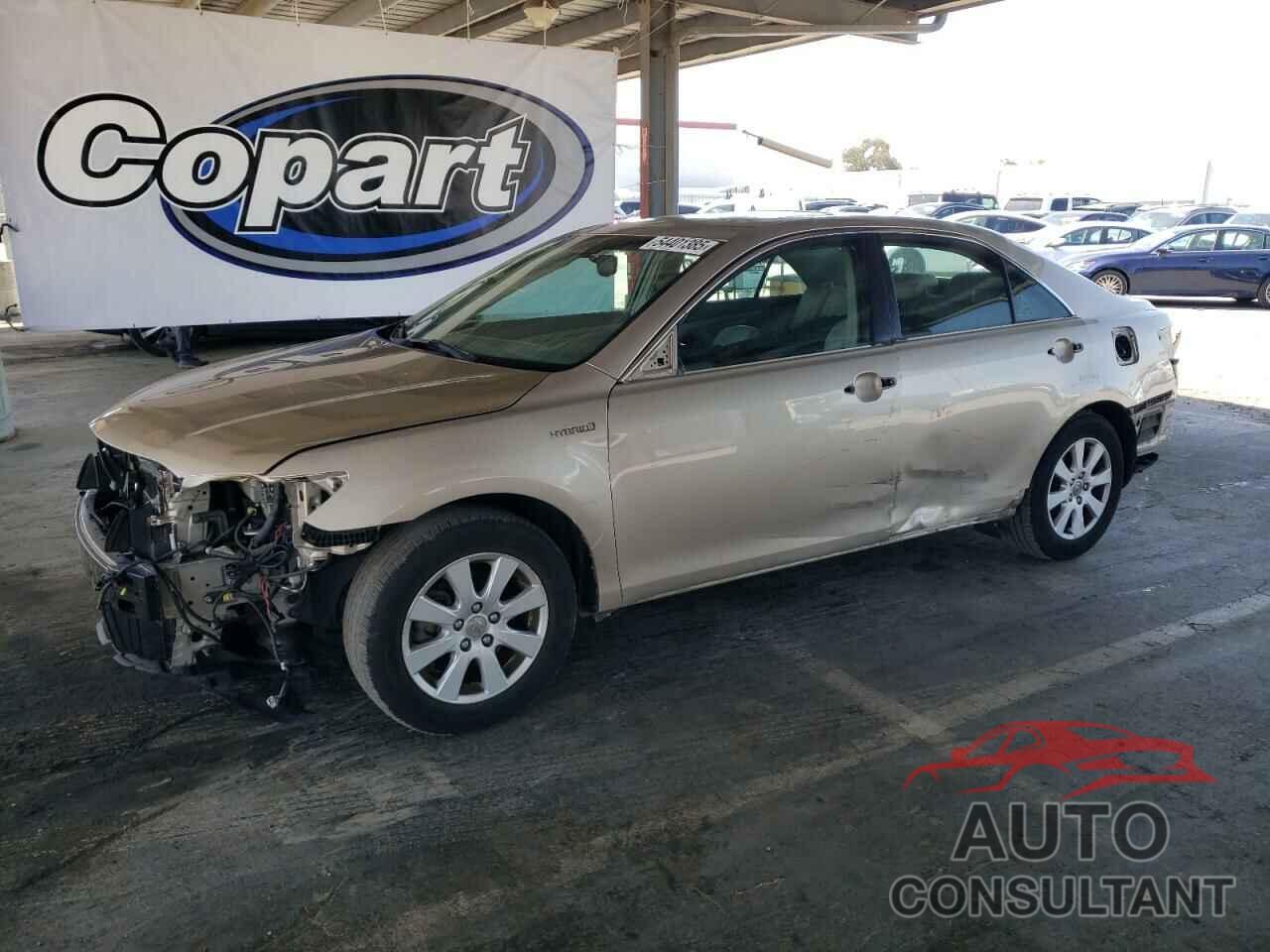 TOYOTA CAMRY 2009 - 4T1BB46K39U073898